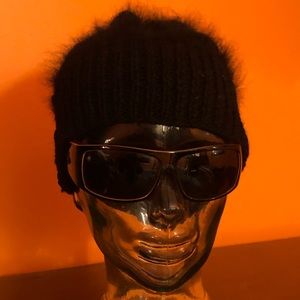 Wool blend vintage hat